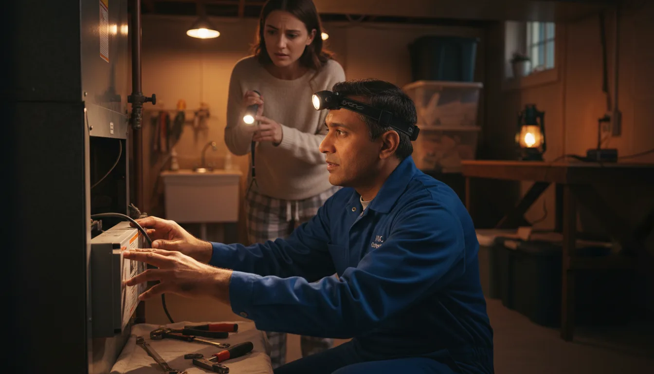 Emergency HVAC Repair in Hudson, NC near me · HVAC